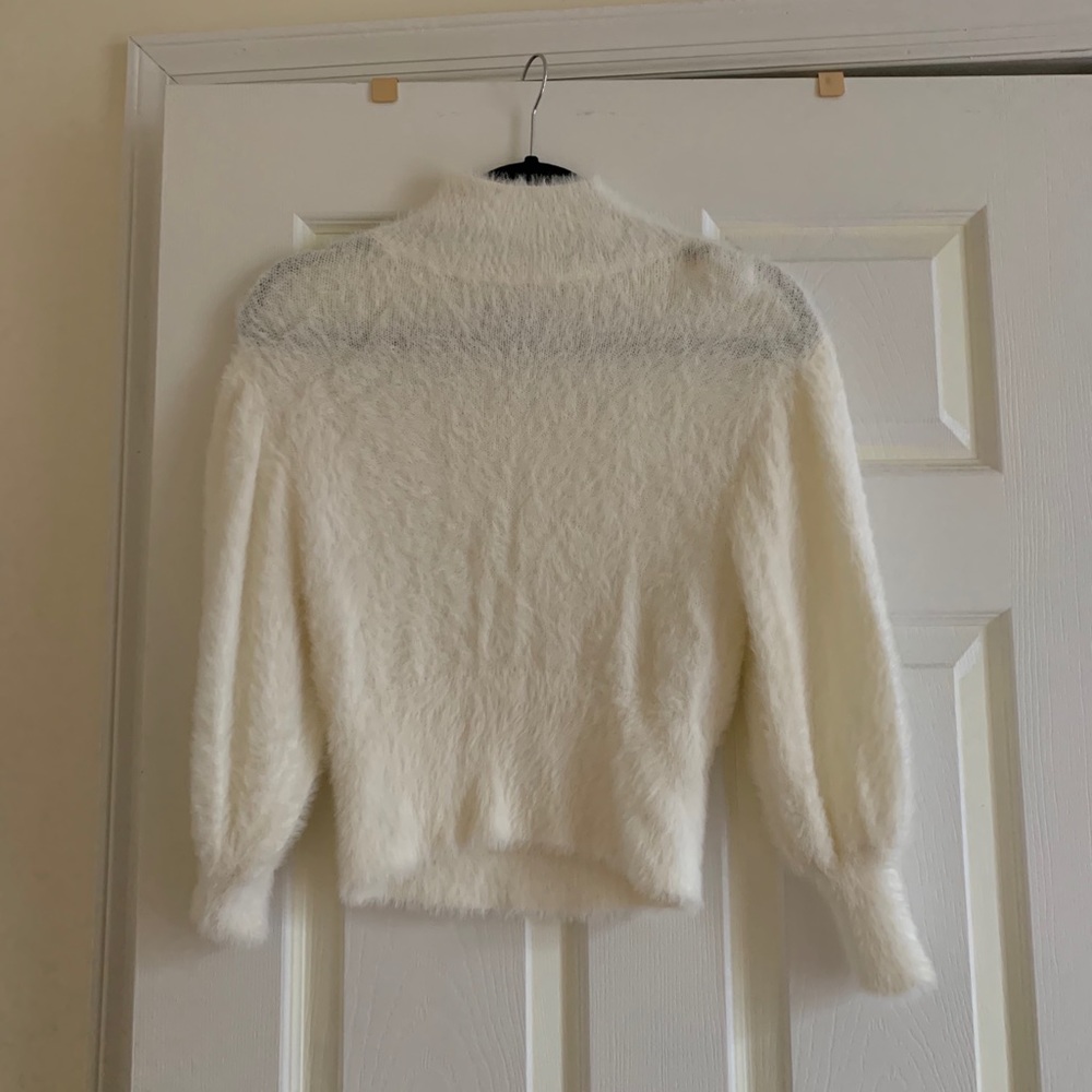 White sweater